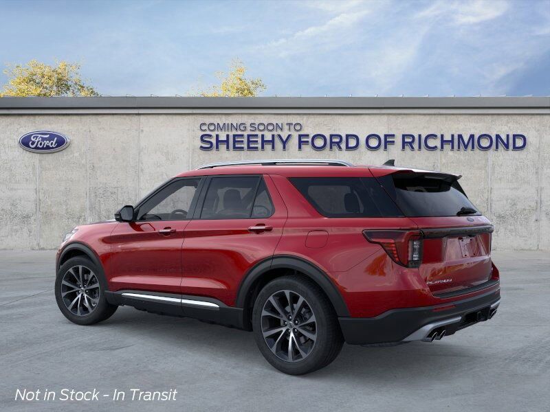 2025 Ford Explorer Platinum Richmond VA