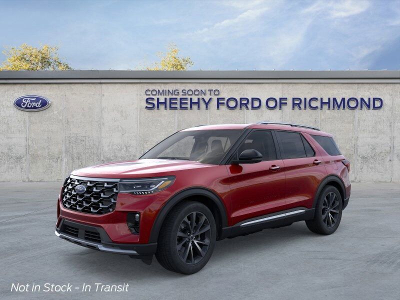 2025 Ford Explorer Platinum Richmond VA