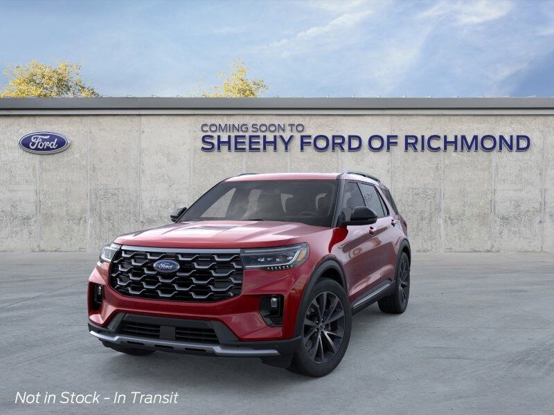 2025 Ford Explorer Platinum Richmond VA