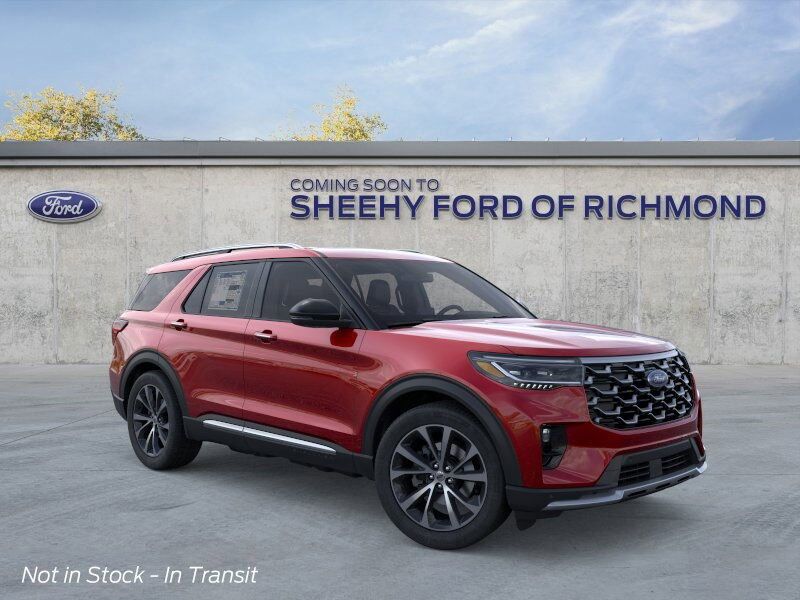 2025 Ford Explorer Platinum Richmond VA
