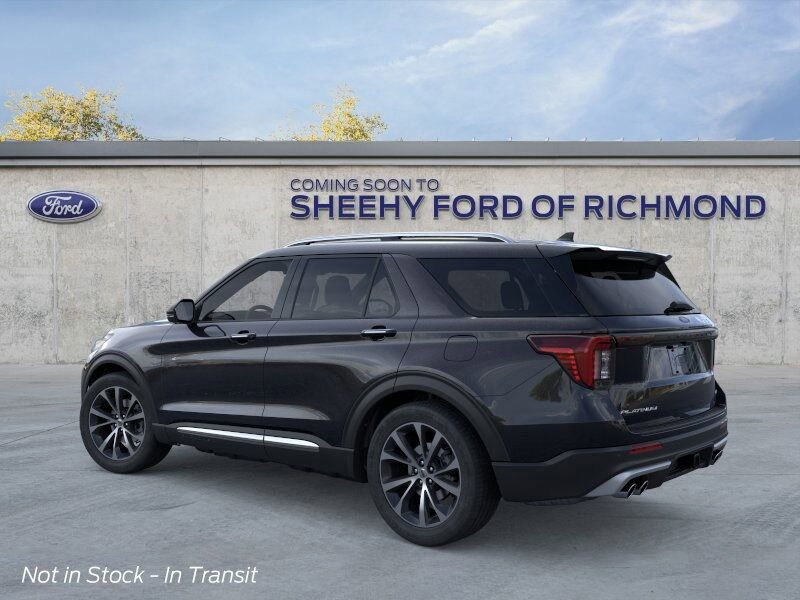 2025 Ford Explorer Platinum Richmond VA