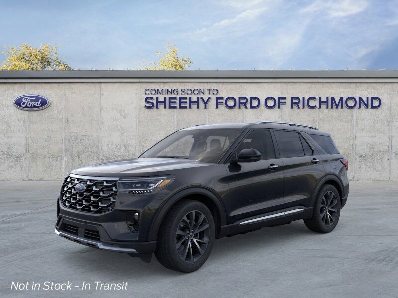 2025 Ford Explorer Platinum Richmond VA