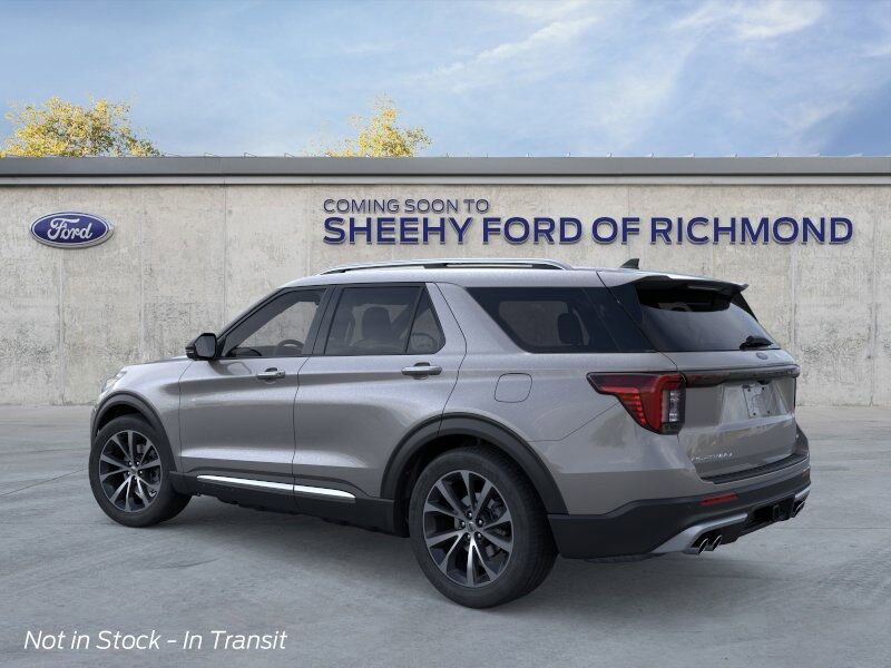 2025 Ford Explorer Platinum Richmond VA
