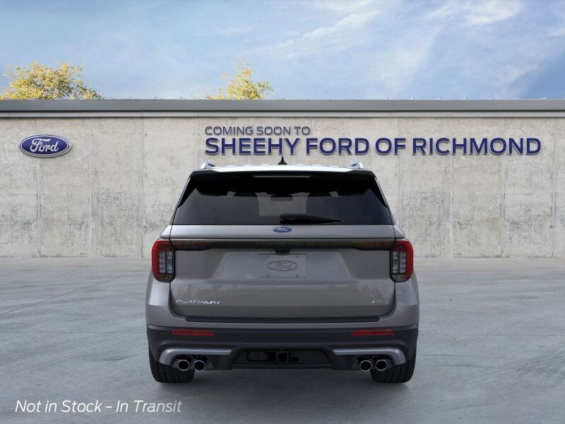 2025 Ford Explorer Platinum Richmond VA