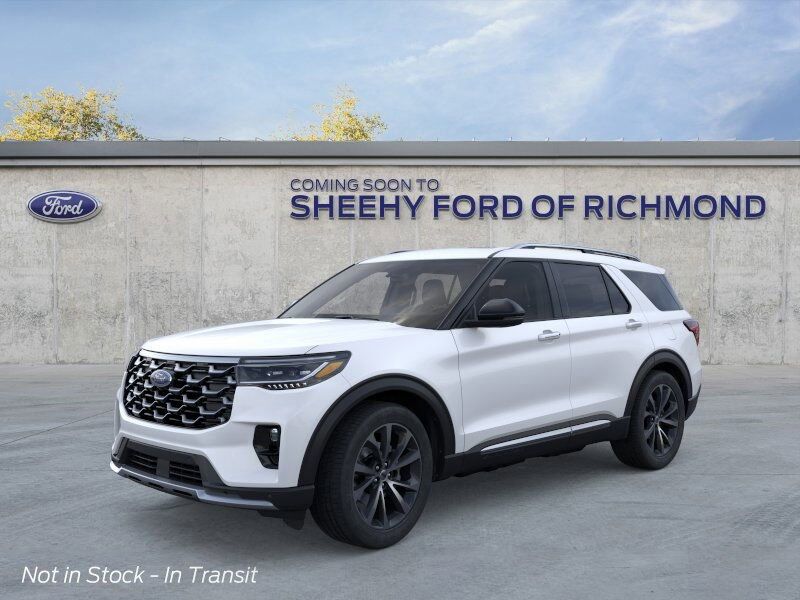 2025 Ford Explorer Platinum Richmond VA