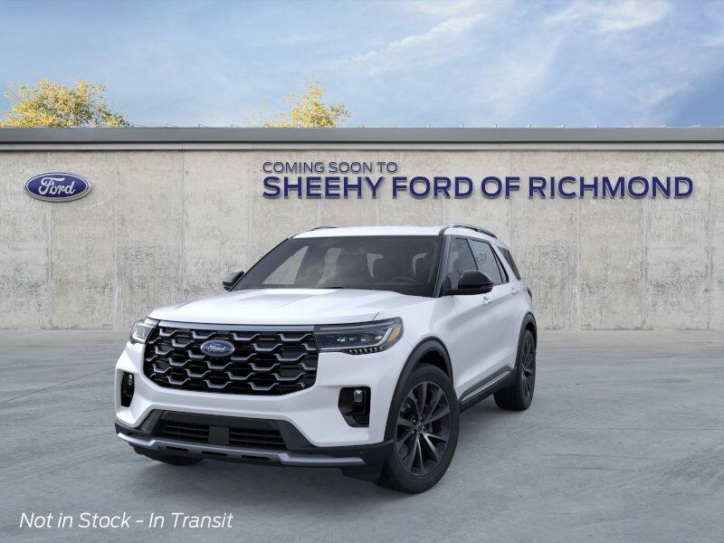 2025 Ford Explorer Platinum Richmond VA