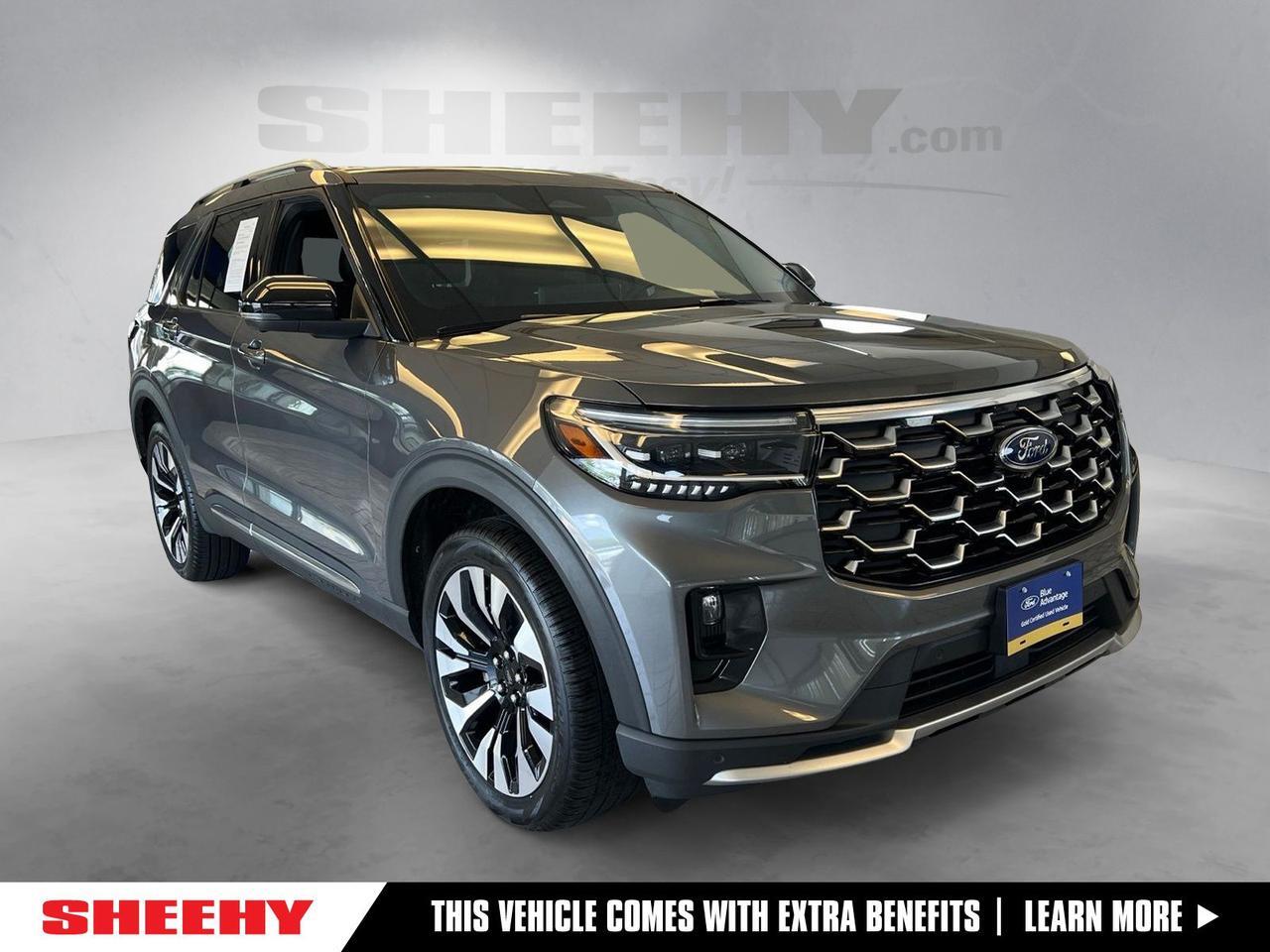 2025 Ford Explorer