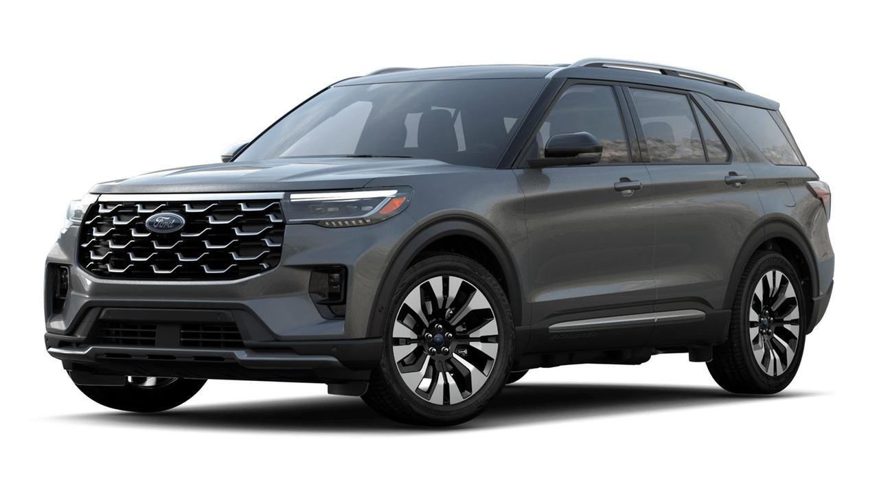 2025 Ford Explorer
