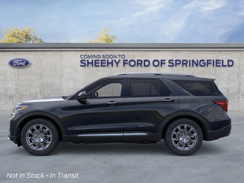 2025 Ford Explorer Platinum Springfield VA