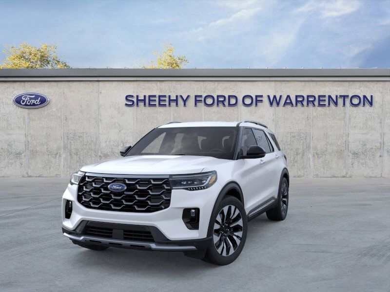 2025 Ford Explorer Platinum Warrenton VA