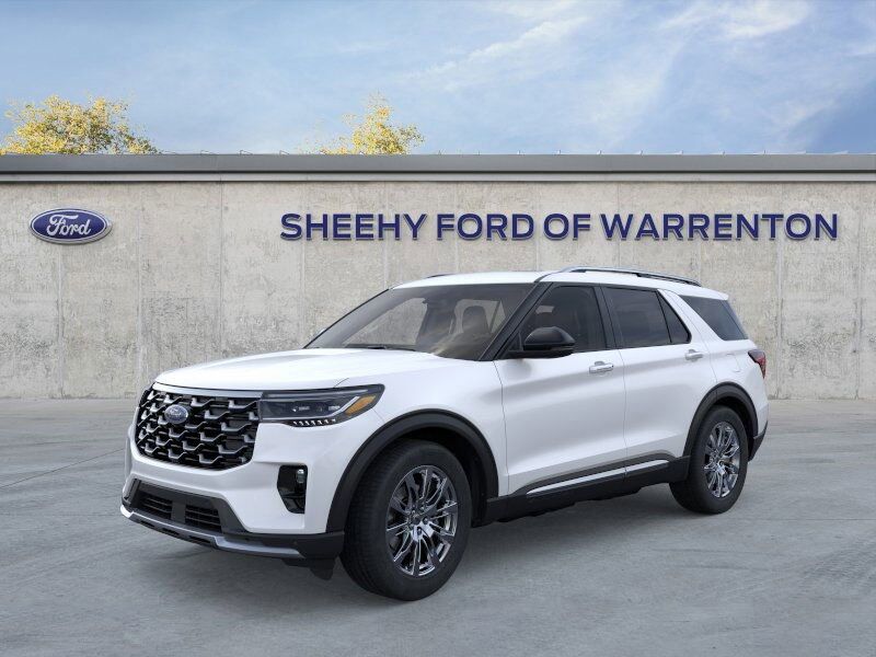 2025 Ford Explorer Platinum Warrenton VA