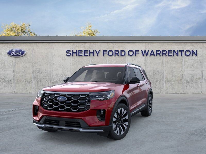 2025 Ford Explorer Platinum Warrenton VA