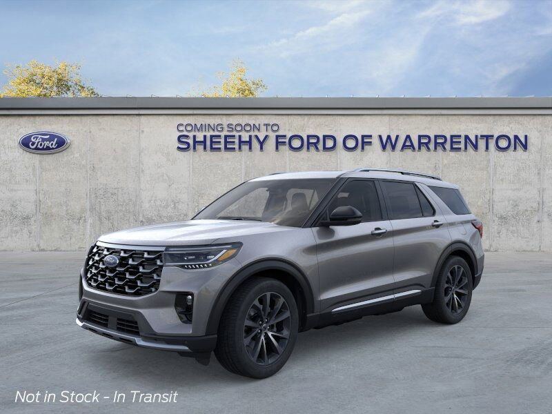 2025 Ford Explorer Platinum Warrenton VA