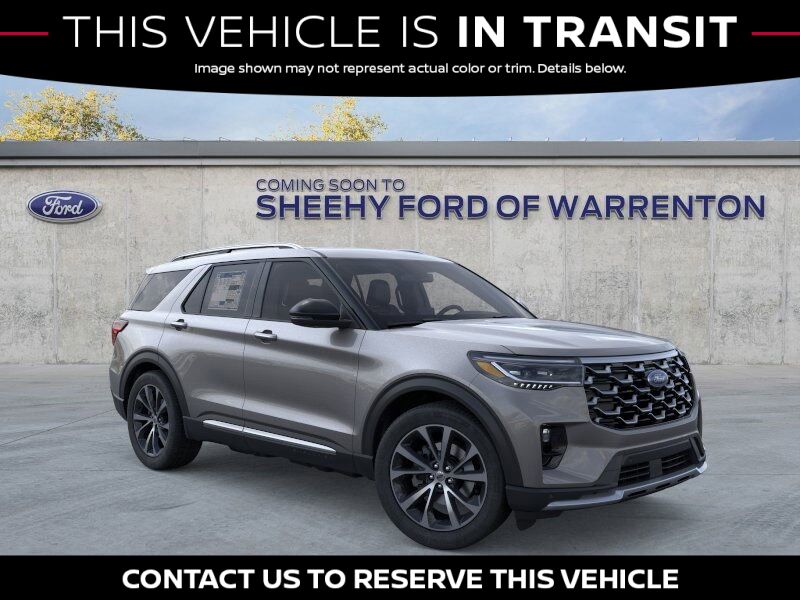 2025 Ford Explorer Platinum Warrenton VA
