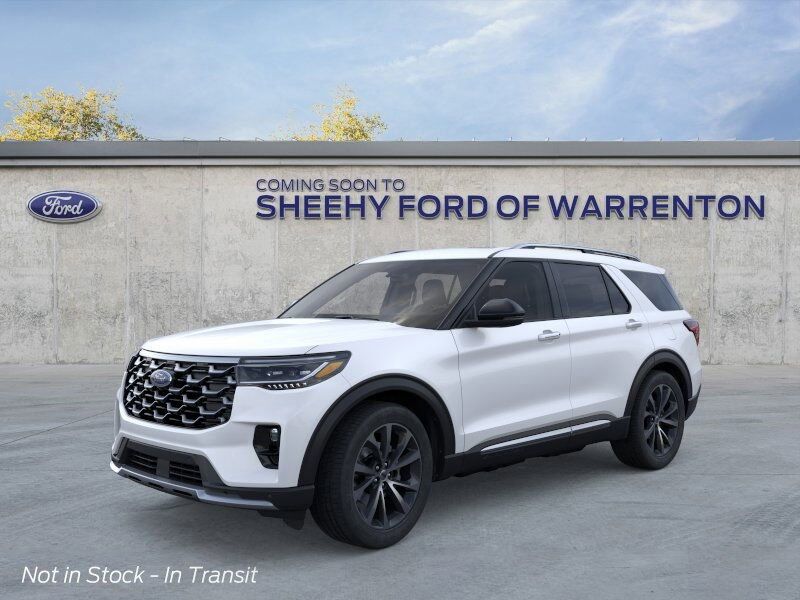 2025 Ford Explorer Platinum Warrenton VA