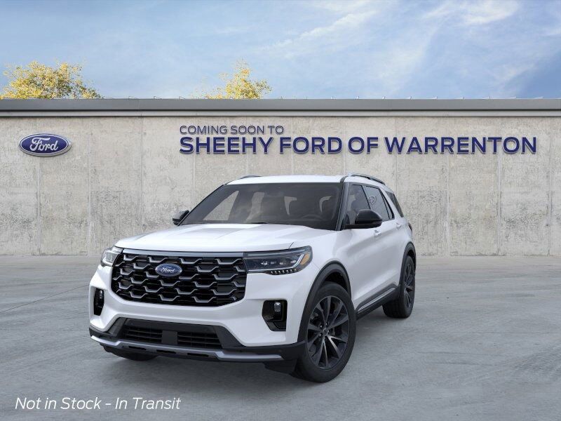 2025 Ford Explorer Platinum Warrenton VA