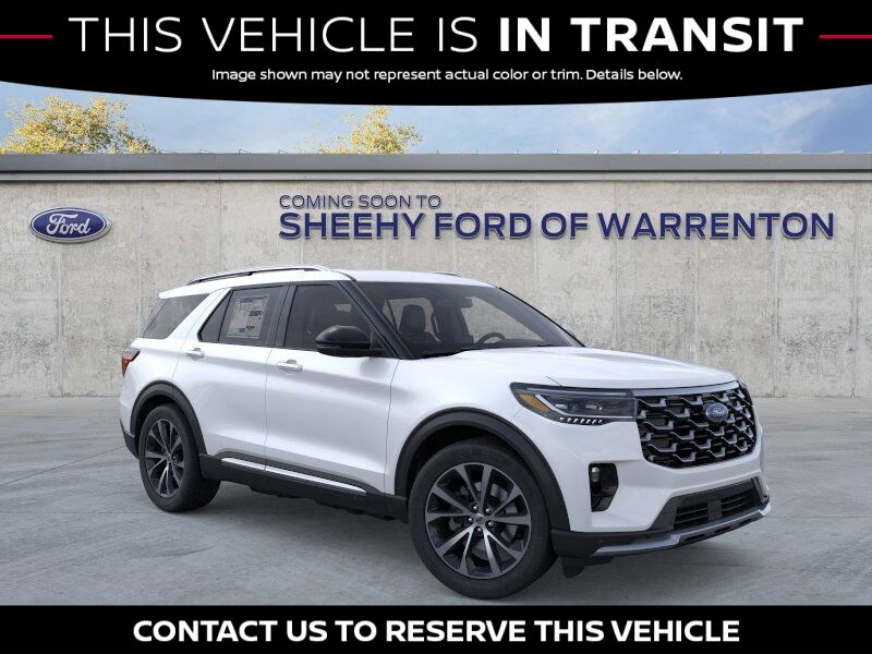 2025 Ford Explorer Platinum Warrenton VA