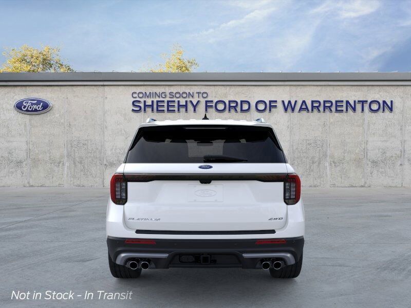 2025 Ford Explorer Platinum Warrenton VA