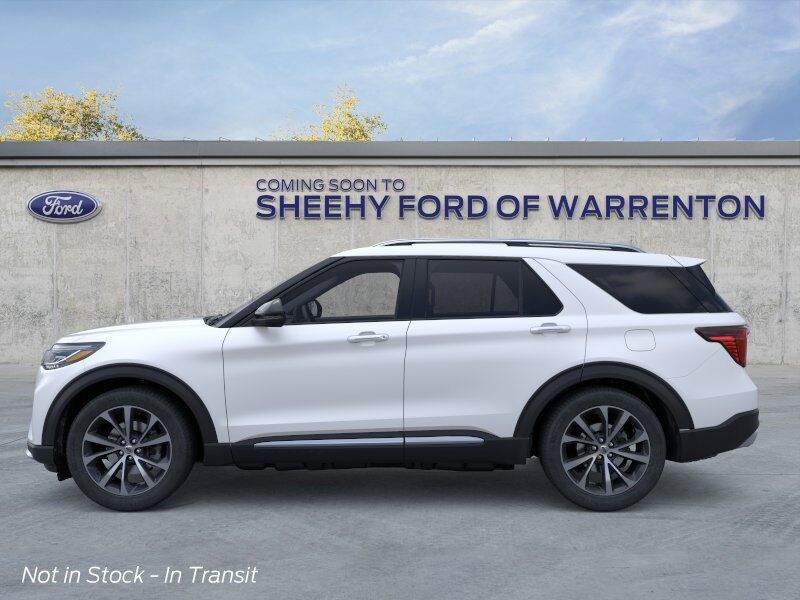 2025 Ford Explorer Platinum Warrenton VA