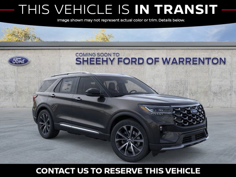 2025 Ford Explorer Platinum Warrenton VA