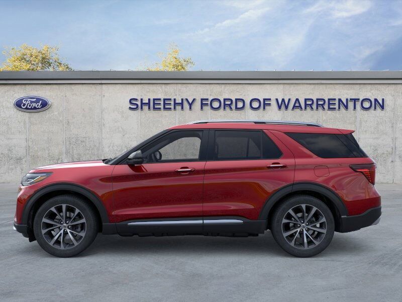 2025 Ford Explorer Platinum Warrenton VA