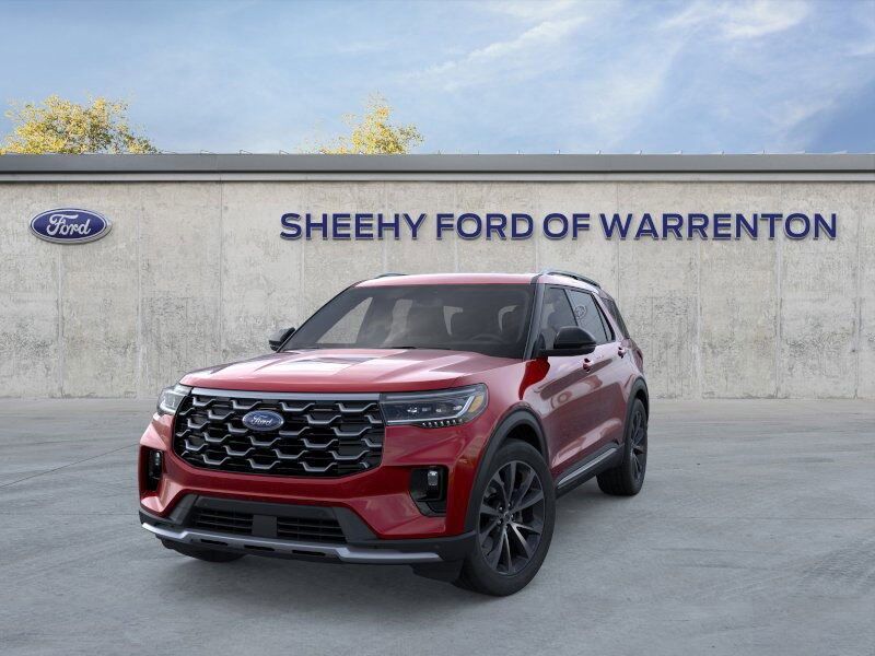 2025 Ford Explorer Platinum Warrenton VA