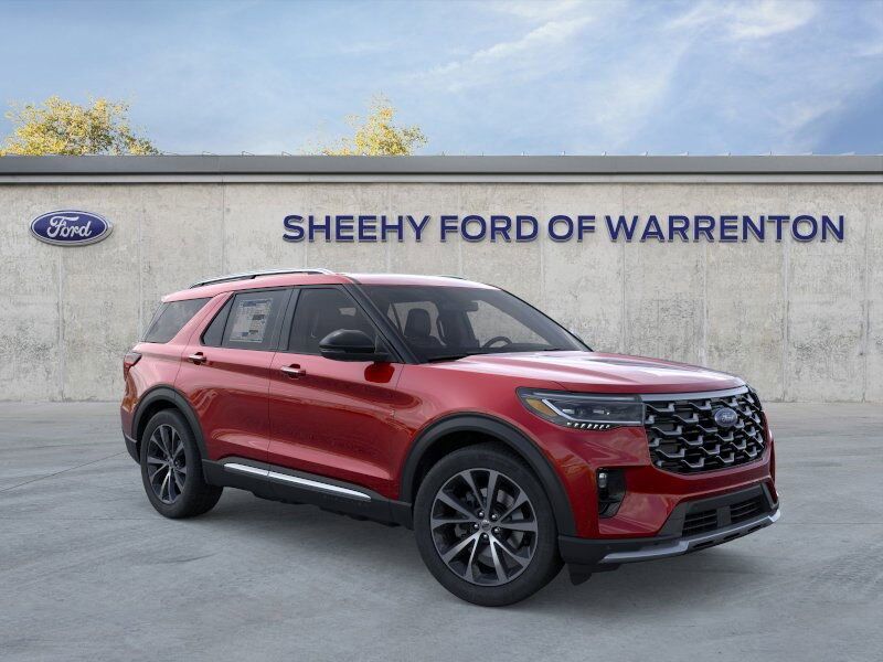 2025 Ford Explorer Platinum Warrenton VA
