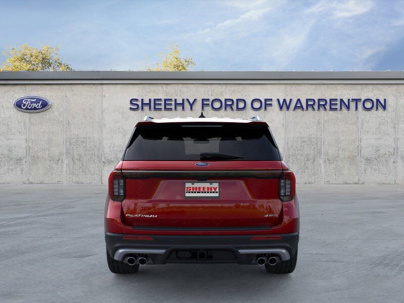 2025 Ford Explorer Platinum Warrenton VA