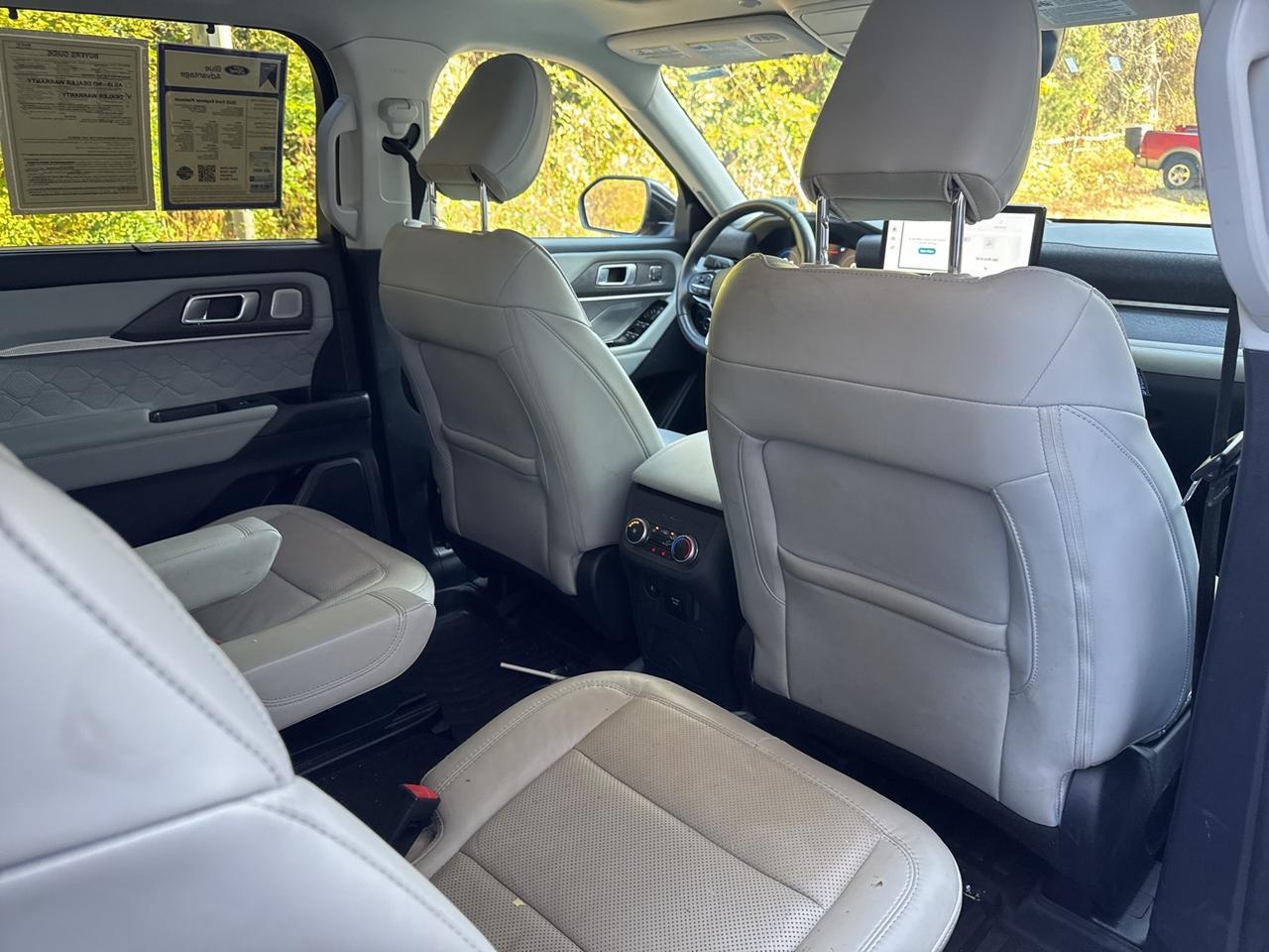 2025 Ford Explorer Platinum Warrenton VA