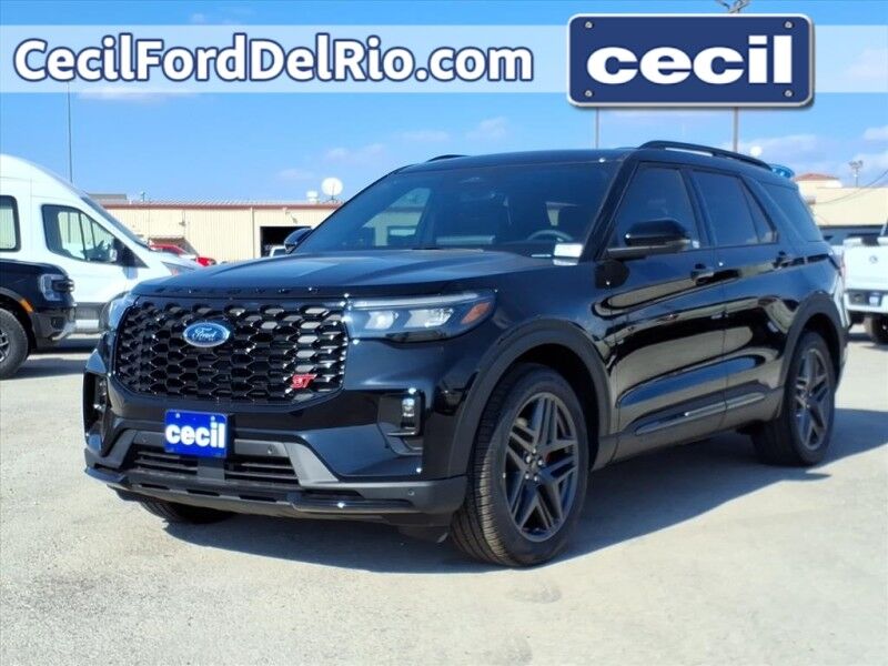 2025 Ford Explorer ST Del Rio TX