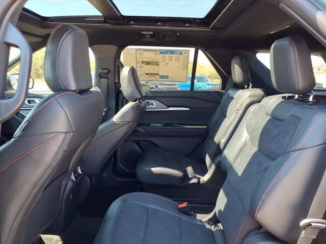 2025 Ford Explorer ST TX 2025 Ford Explorer ST TX