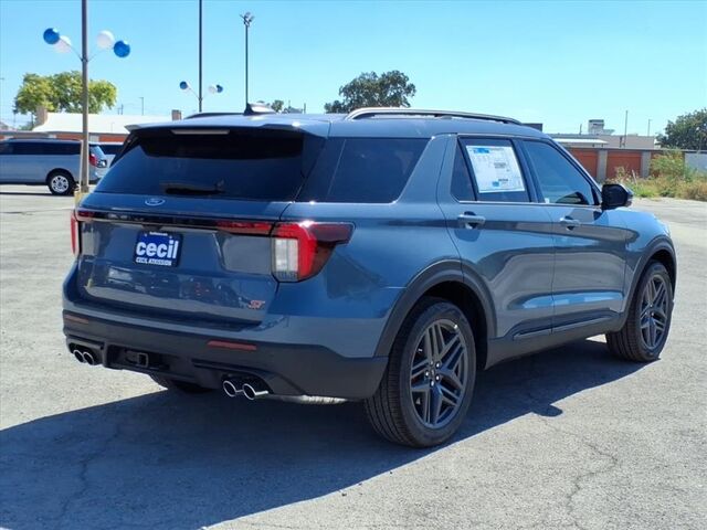 2025 Ford Explorer ST TX 2025 Ford Explorer ST TX