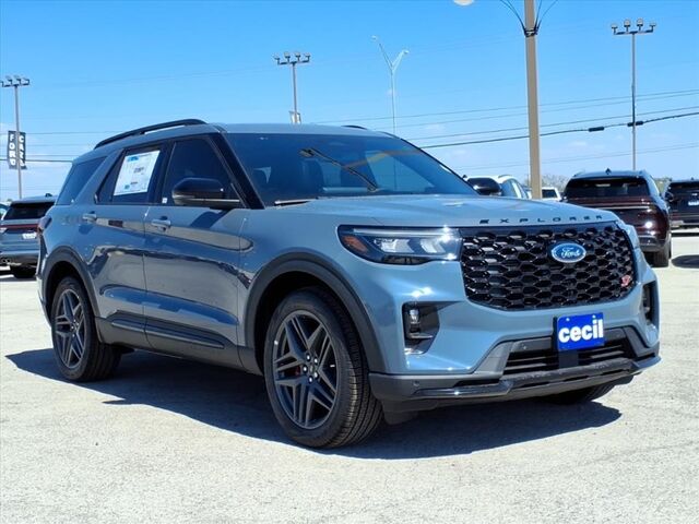 2025 Ford Explorer ST TX 2025 Ford Explorer ST TX