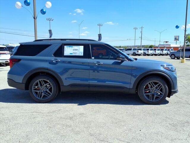 2025 Ford Explorer ST TX 2025 Ford Explorer ST TX