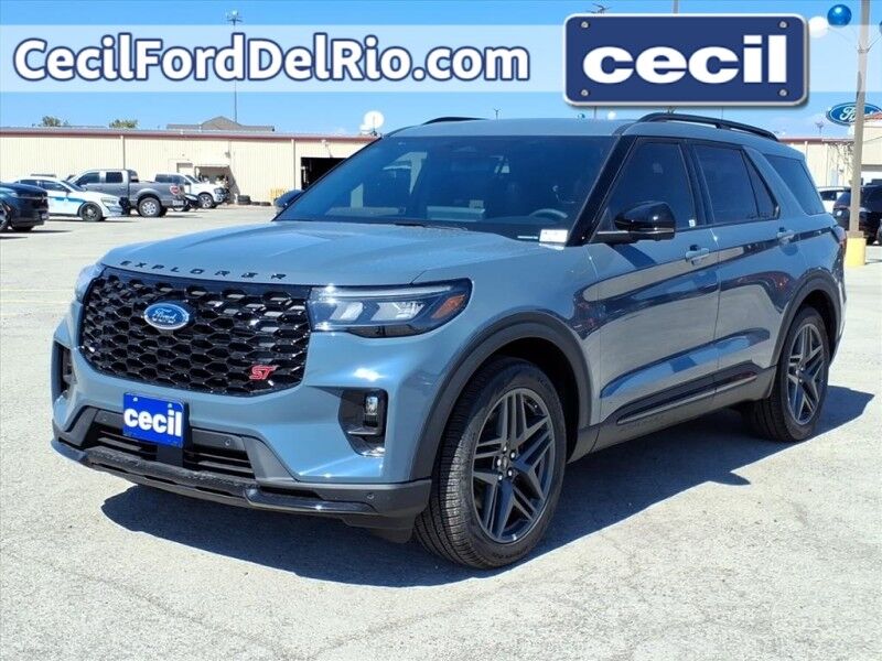 2025 Ford Explorer ST Del Rio TX