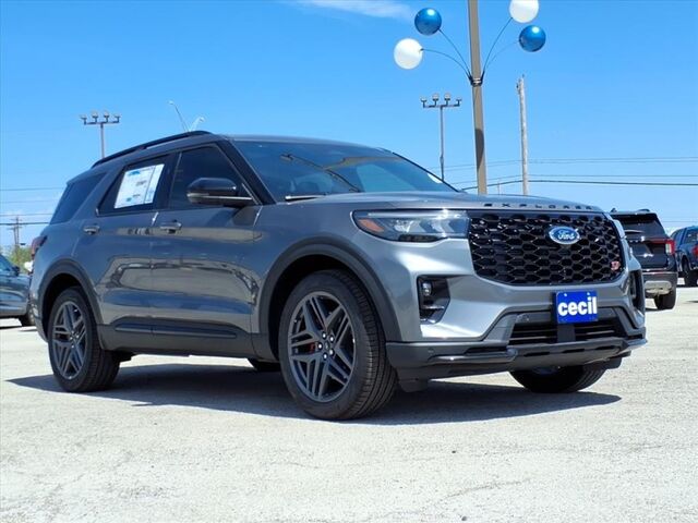 2025 Ford Explorer ST  TX 2025 Ford Explorer ST  TX