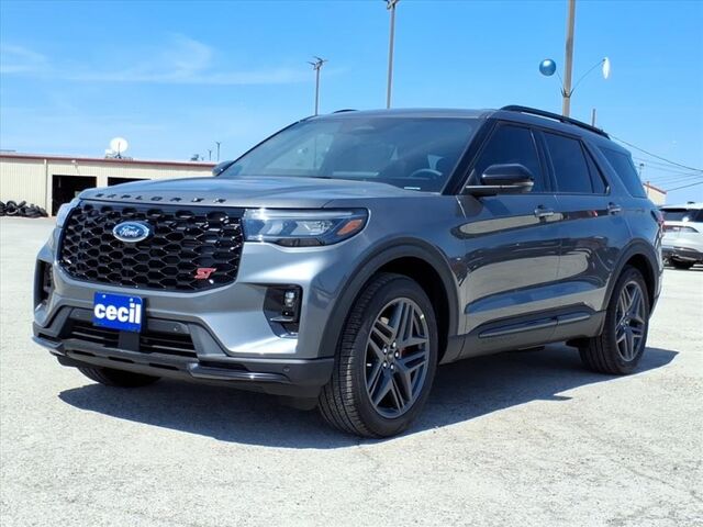 2025 Ford Explorer ST  TX 2025 Ford Explorer ST  TX