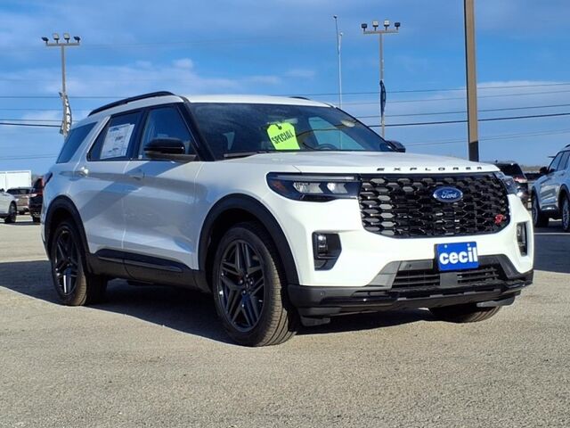 2025 Ford Explorer ST  TX