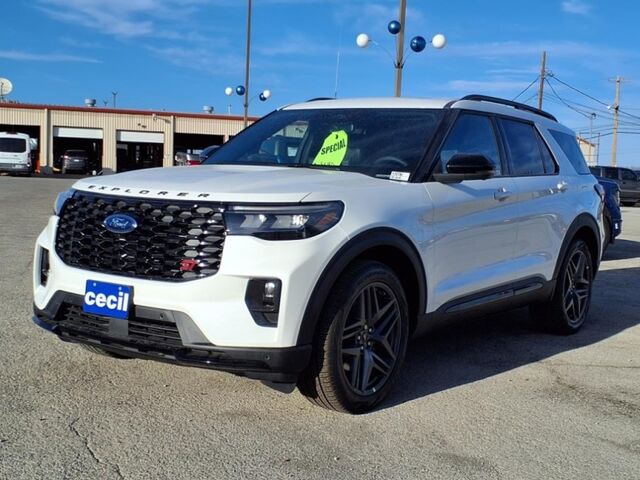 2025 Ford Explorer ST  TX