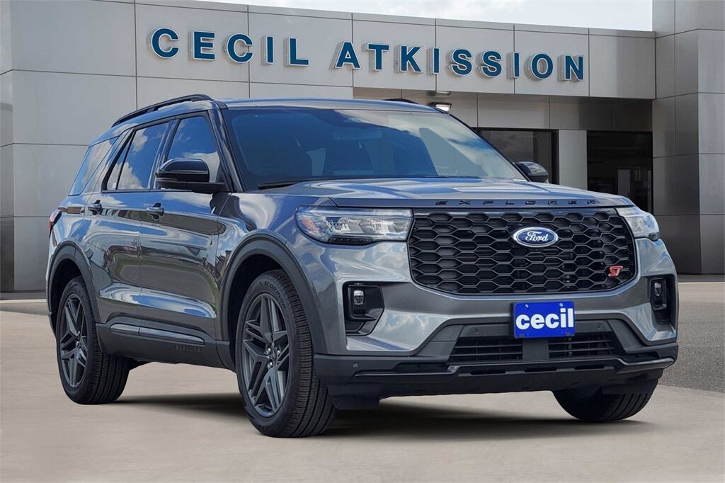 2025 Ford Explorer ST