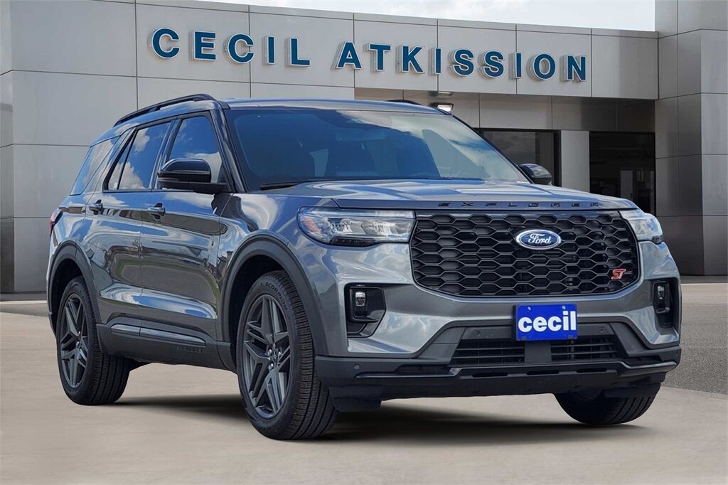 2025 Ford Explorer ST