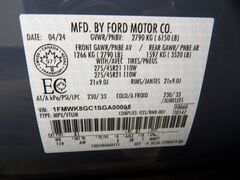 2025 Ford Explorer ST 4WD 6 Passenger Fond du Lac WI