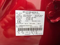 2025 Ford Explorer ST 4WD 6 Passenger Fond du Lac WI