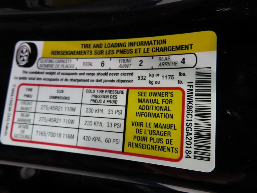 2025 Ford Explorer ST 4WD Fond du Lac WI