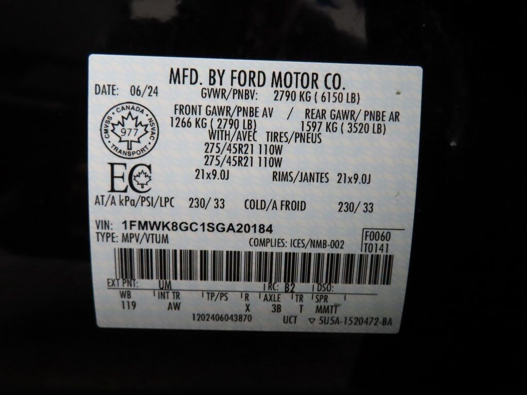 2025 Ford Explorer ST 4WD Fond du Lac WI