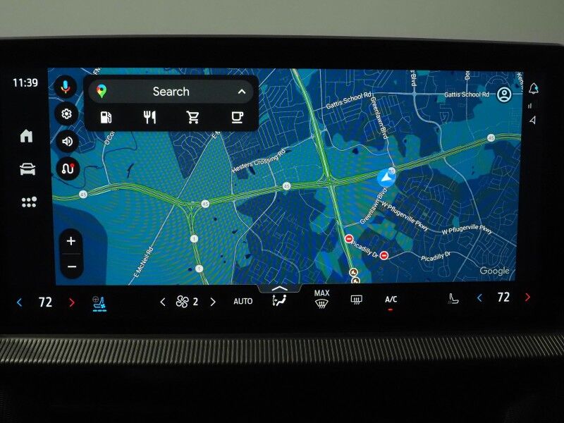 2025 Ford Explorer ST 4WD *SUN & SOUND PKG, BLACK ROOF, NAVIGATION, BLUECRUISE, SAFETY ALERTS, 360 CAMERAS, PANORAMA VISTA ROOF, CLIMATE MULTI-CONTOUR SEATS, HEATED STEERING, 2ND ROW CAPTAIN'S, REMOTE START, BANG & OLUFSEN Round Rock TX