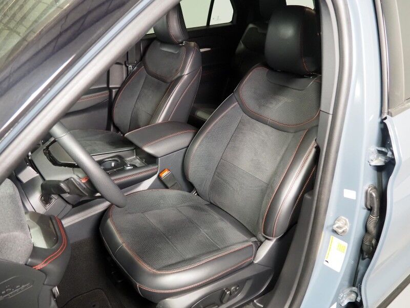 2025 Ford Explorer ST 4WD *SUN & SOUND PKG, BLACK ROOF, NAVIGATION, BLUECRUISE, SAFETY ALERTS, 360 CAMERAS, PANORAMA VISTA ROOF, CLIMATE MULTI-CONTOUR SEATS, HEATED STEERING, 2ND ROW CAPTAIN'S, REMOTE START, BANG & OLUFSEN Round Rock TX