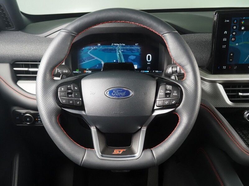 2025 Ford Explorer ST 4WD *SUN & SOUND PKG, BLACK ROOF, NAVIGATION, BLUECRUISE, SAFETY ALERTS, 360 CAMERAS, PANORAMA VISTA ROOF, CLIMATE MULTI-CONTOUR SEATS, HEATED STEERING, 2ND ROW CAPTAIN'S, REMOTE START, BANG & OLUFSEN Round Rock TX