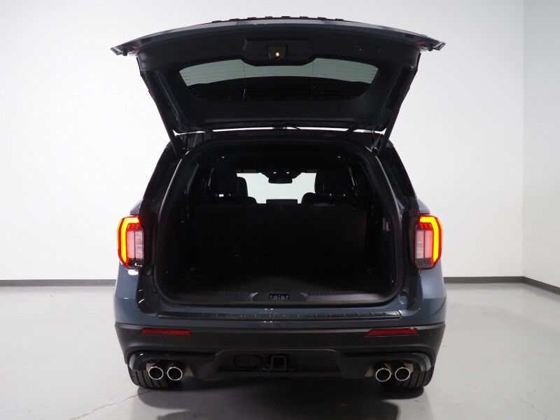 2025 Ford Explorer ST 4WD *SUN & SOUND PKG, BLACK ROOF, NAVIGATION, BLUECRUISE, SAFETY ALERTS, 360 CAMERAS, PANORAMA VISTA ROOF, CLIMATE MULTI-CONTOUR SEATS, HEATED STEERING, 2ND ROW CAPTAIN'S, REMOTE START, BANG & OLUFSEN Round Rock TX