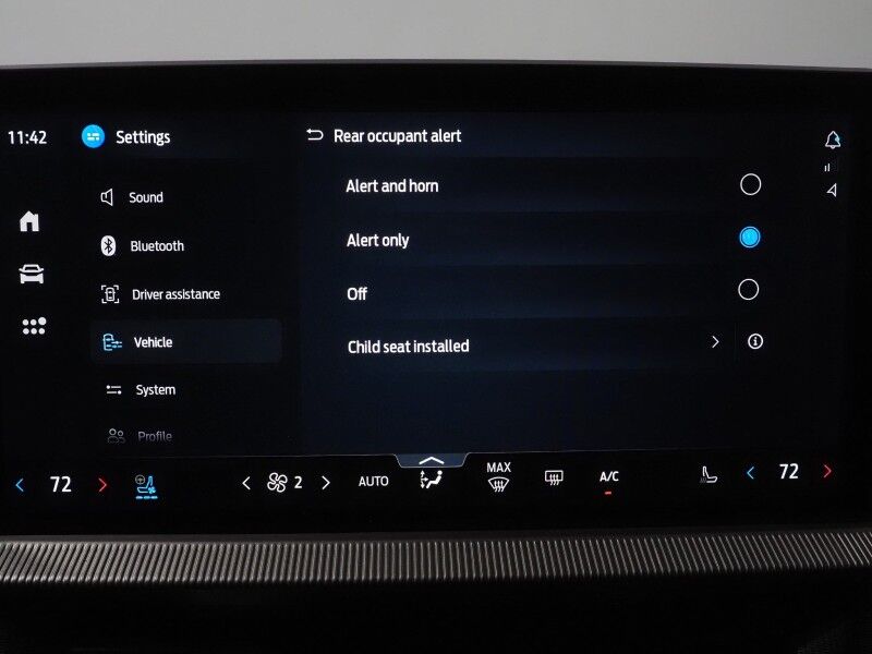 2025 Ford Explorer ST 4WD *SUN & SOUND PKG, BLACK ROOF, NAVIGATION, BLUECRUISE, SAFETY ALERTS, 360 CAMERAS, PANORAMA VISTA ROOF, CLIMATE MULTI-CONTOUR SEATS, HEATED STEERING, 2ND ROW CAPTAIN'S, REMOTE START, BANG & OLUFSEN Round Rock TX